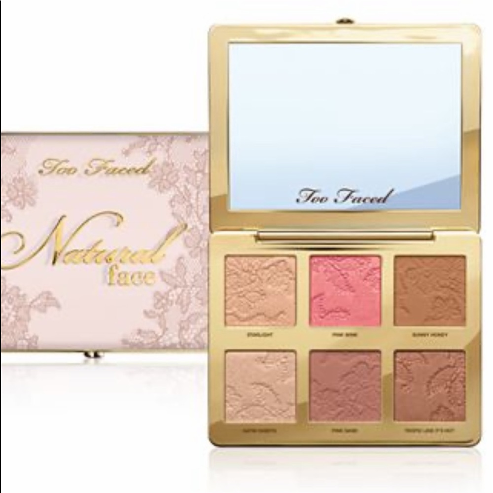 TOO FACED NATURAL FACE PALETTE